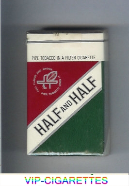 In Stock Half and Half cigarettes soft box Online
