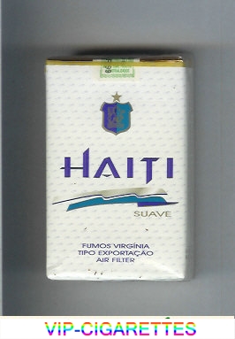 Haiti Suave cigarettes soft box
