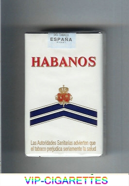 Habanos cigarettes soft box