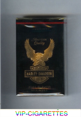 Harley-Davidson Full Flavor cigarettes soft box