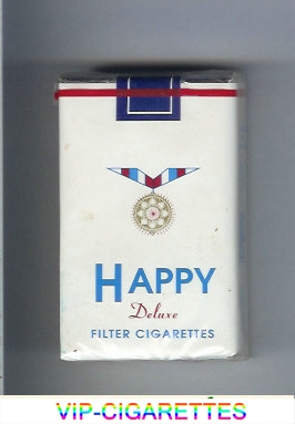  In Stock Happy Deluxe Filter cigarettes soft box Online