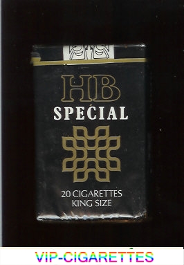 HB Special 20 cigarettes King Size soft box