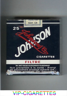 Johnson Filtre 25s cigarettes soft box