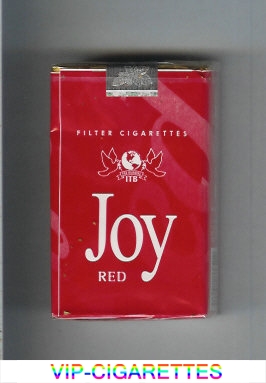 Joy Red Filter cigarettes soft box