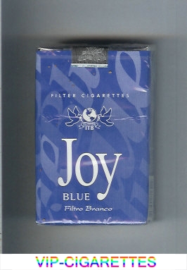 Joy Blue Filtro Branco blue cigarettes soft box