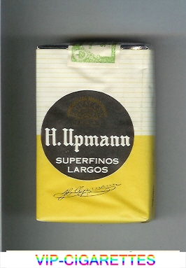 H.Upmann Superfinos Largos cigarettes soft box