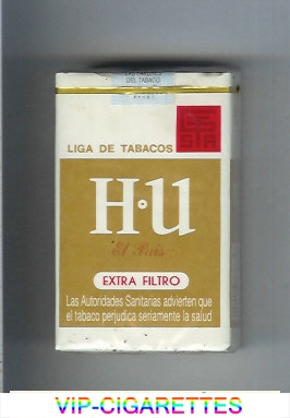 H-U El Pais Extra Filtro cigarettes soft box
