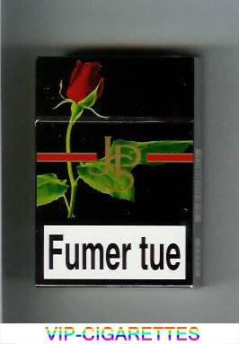 John Player Special black with red line cigarettes hard box