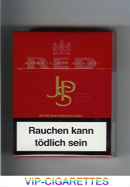 John Player Special Red American Blend red 24s cigarettes hard box