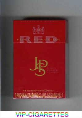 John Player Special Red Full Flavour red cigarettes hard box