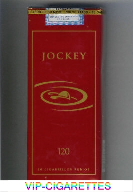 Jockey 120s cigarettes soft box