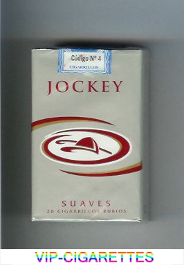 Jockey Suaves cigarettes soft box