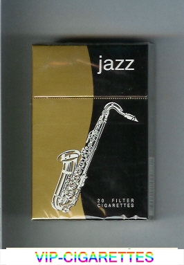 Jazz cigarettes hard box