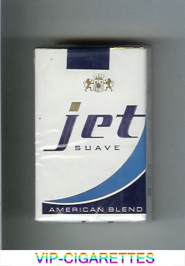 Jet Suave American Blend cigarettes soft box