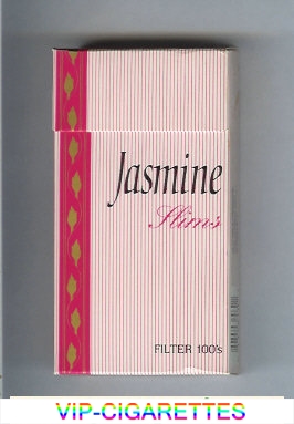 Jasmine Slims Filter 100s cigarettes hard box