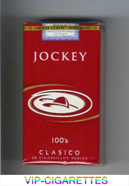 Jockey Classico 100s cigarettes soft box