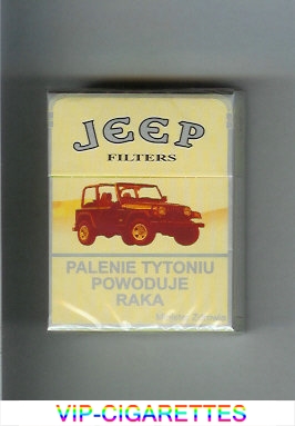 Jeep Filters cigarettes hard box