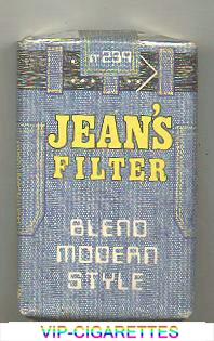 Jean's Filter cigarettes soft box