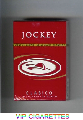 Jockey Classico cigarettes hard box