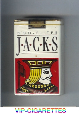 Jacks Non-Filter cigarettes soft box