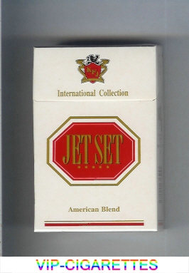 Jet Set International Collection American Blend cigarettes hard box