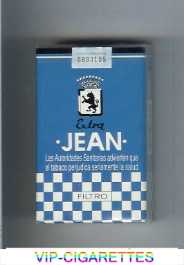 Jean Extra blue Filtro cigarettes soft box