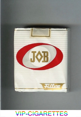 JOB Filtre white and red cigarettes soft box
