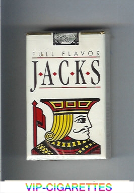 Jacks Full Flavor cigarettes soft box