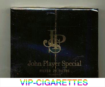 John Player Special Filter 25 Filtre cigarettes wide flat hard box