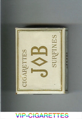 JOB Surfines white cigarettes soft box
