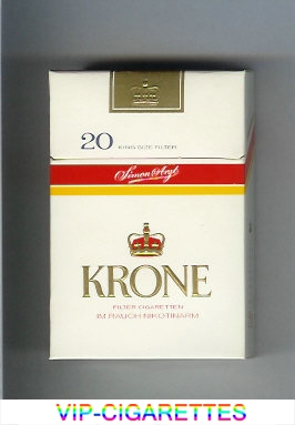 Krone cigarettes hard box