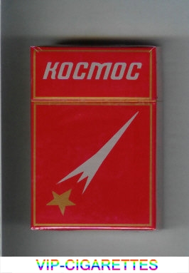 Kosmos T red cigarettes hard box