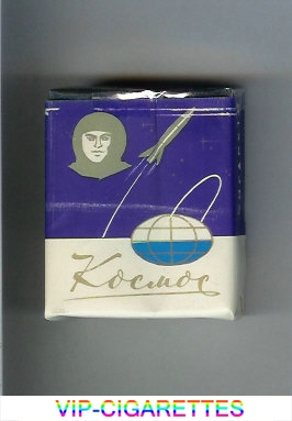 Kosmos T Short Blue cigarettes soft box