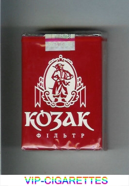 Kozak T cigarettes soft box