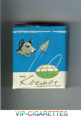 Kosmos T Blue Short cigarettes soft box