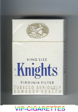 Knights Virginia Filter King Size cigarettes hard box