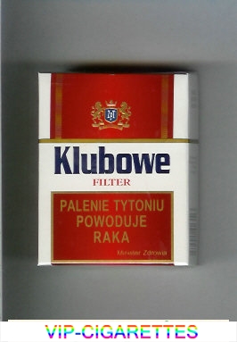 Klubowe Filter cigarettes hard box