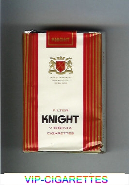 Knight Virginia cigarettes soft box