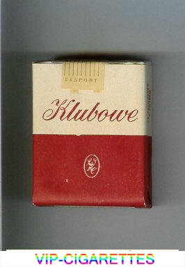 Klubowe white and red cigarettes soft box