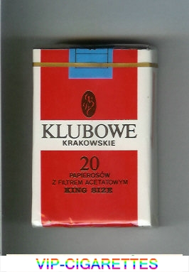 Klubowe Krakowskie cigarettes soft box