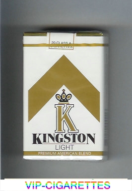 Kingston K Light cigarettes soft box