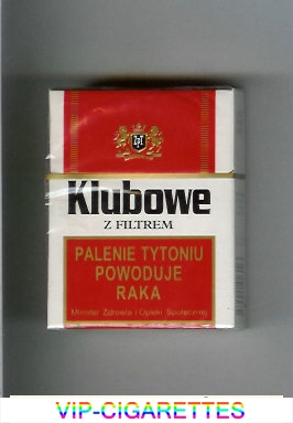 Klubowe Z Filtrem cigarettes hard box