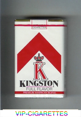 Kingston K Full Flavor cigarettes soft box