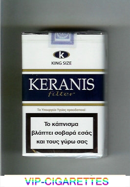 Keranis Filter King Size cigarettes soft box