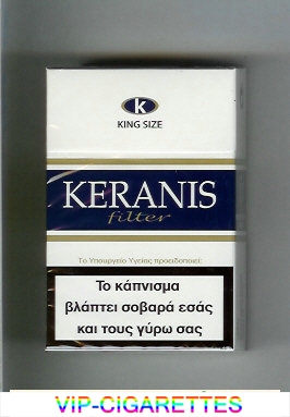 Keranis Filter King Size cigarettes hard box