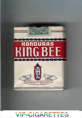 King Bee Honduras cigarettes soft box