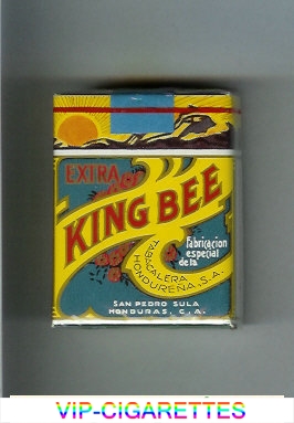 King Bee Extra cigarettes soft box