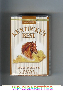 Kentucky's Best Non-Filter kings cigarettes soft box