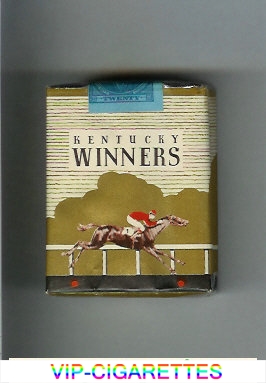 Kentucky Winners cigarettes soft box