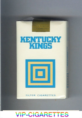 Kentucky Kings Filter cigarettes soft box